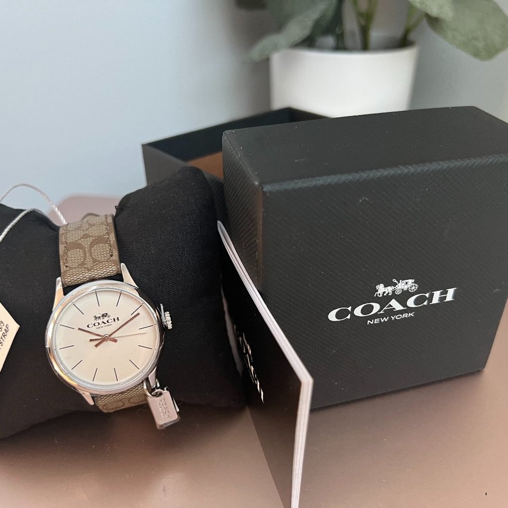 COACH WATCH